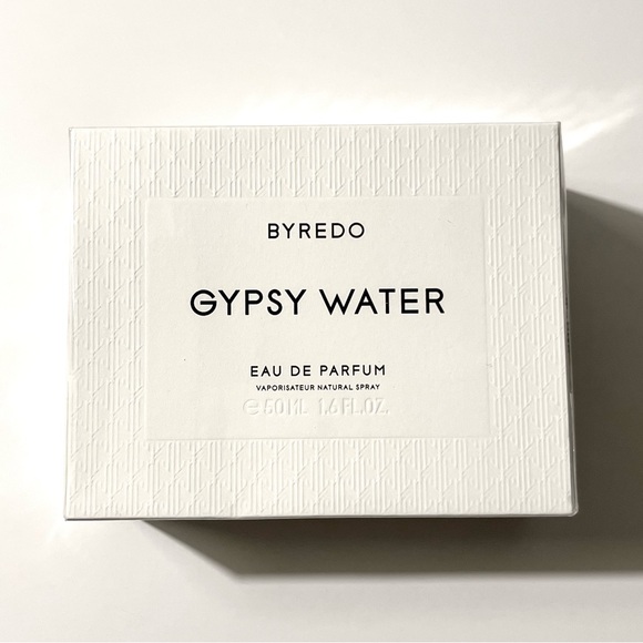 BYREDO Gypsy Water Eau de Parfum Spray *NEW* Unopened Box 50ml/ 1.6oz - Picture 3 of 6